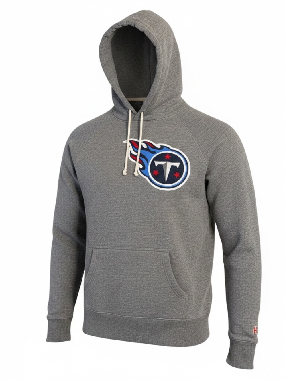Tennessee Titans vintage 90s y2k baggy style NFL football athletic hoodie large